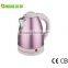 Commercial New Style Colorful Electric Stainless Steel Kettle High Quality Home Appliance 1.5L/1.8L