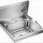 Stainless Steel Wall Mounted Kitchen Sink GR-557A