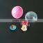 Cartoon Fancy Badge in Plastic Egg Wholesale Capsule
