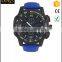 2016 luxury top brand silicone strap man watch
