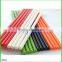 Food Safty Colorful Simple Plastic Melamine Chopsticks