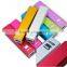 Power Bank 2000mah 2200mAh 2600mA Universal Portable Lipstick Charger Power Bank,power Supply