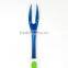 Hot sales in Amazon Non-stick TPR handle titanize kitchen cooking fork