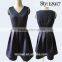 OEM Elegant navy plus size women's clothing wholesale manufacturer made in China
