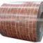 China supplier ppgi color coated steel sheet/coil, pvc coated steel sheet for roofing and ceiling