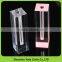 acrylic routing block stand CNC machined and polished acrylic with precision CNC service