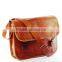 Brown Leather Side Bags/real Leather Messenger Bag/cross Body Satchel Bag
