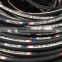 SAE/DIN wire spiral and braid hydraulic rubber hose