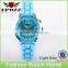 Waterproof 3 ATM Luxury Led Silicone Watch Ladies Watch Supplier