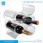 ACRYLIC MIRROR THREE BOTTLES WINE RACK