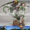 MY Dino-C040 Life-size animatronic dragon statues for sale