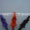 Cartoon drawing dog shape crayon pen