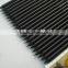 high quality personalized black wood pencil with logo printing for school and office supply