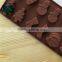 CTBED159 Christmas Tree Santa Claus Wand Sock Snowman Silicone Chocolate Mold