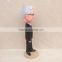 Warran Buffett resin figurine bobble head toy dolls for sale