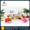 Abundant technical force breathable children arylic pom babies's winter cap