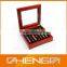Hot!!! Customized Made-in-China Red Small Presentation Pens Box(ZDW13-P015)