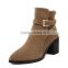 women half boots newest designs high quality shoes 2016 PC4405