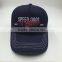 cutomized flocking print 5 panel trucker baseball cap