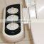 Fresh and warm bidet spray toilet seat attachment