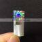 Laser hologram sticker QR code support invariable number and changeable number