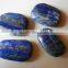 Lapis Lazule Gemstone Uneven Shape Palm Stones