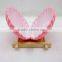Velvet shell shape box shell ring box velvet packaging box ring box