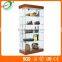 Modern Mobile Phone Shop Tempered Glass Showcase
