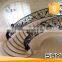 Decoration wrought iron railings