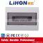 full plastic transparent lid outdoor use waterproof power distribution box