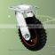 4 Inch Rubber Caster Swivel With Locking Furniture Caster Wheel