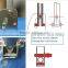 stainless steel utility cart with four wheels made in china