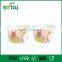 frozen yogurt paper cups