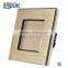 EU/UK type touch screen light switch,wireless remote power switch 230V