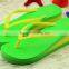 Latest Design 2015 Summer Ladi Rubber Wedg Flip Flop