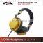 2015 Metal Shell Best Pro DJ Headphones for Music with Factory Price