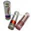 OEM Custom Aluminum Lipstick Casing Galore Lipstick Tube,rhinestone Empty Lipstick Case