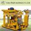 Mobile Block machinery QT40-3A small home production machinery