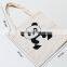 High Capacity Bag Cute Panda Handbag Cotton Shopping Bag