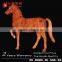 Dongyu Lighting Factory 3d Motif Horse Decoration Light Abs Motif Christmas Light Horse
