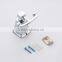 BAOGELI12135 hotal balfour bathroom accessory chrome fishing double robe hooks
