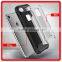 Heavy Duty Durable Rugged combo Shockproof TPU+PC 2 in 1 Hybrid Tough Mobile Phone Armor Case For iPhone 7 Plus