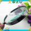 hot sale Glass Material 90mm magnifying glass:Handheld metal magnifier