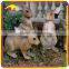 KANO5182 Garden Animal Decoration Customized Artificial Fake Rabbit