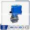 zhongyi valve electric actuator float ball electric ball valve stainless steel