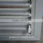 china manufacturer louver window frame of window shutters frame