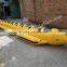 Banana Inflatable Boat with CE air pump for free