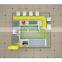 Myshine customize shoppping mall retail food station 3d bubble tea kiosk design