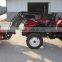 Tractor rear mounted PTO driven snow blower