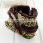 Leopard baby boots shoes baby toddler shoes warm baby shoes